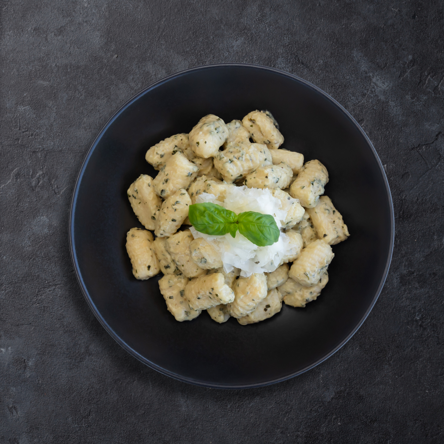 Creamy Pesto Gnocchi - Gold