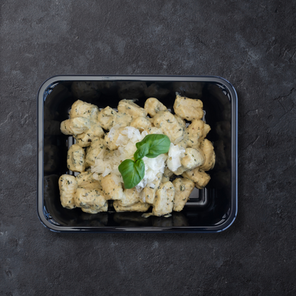 Creamy Pesto Gnocchi - Gold