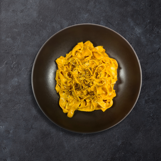 Pumpkin and Coconut Fettuccine -  Gold